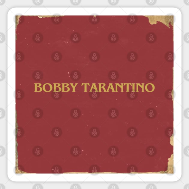 Bobby Tarantino - Logic Album Art Sticker Sticker by crossroadsts